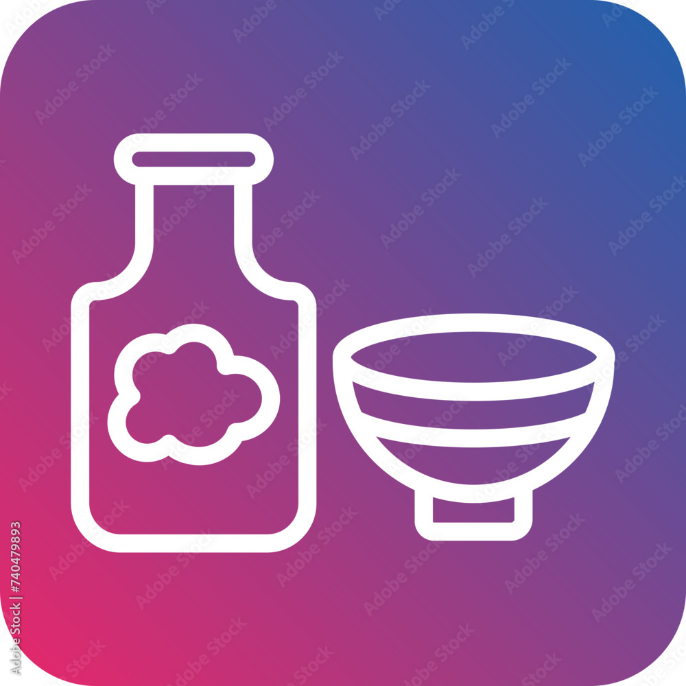 Food Ration Icon Style Food Ration Icon Style