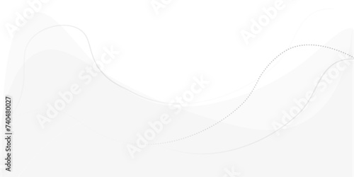 Vectors white abstract wave texture background design. For banner, poster