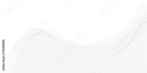 Vectors white abstract wave texture background design. For banner, poster