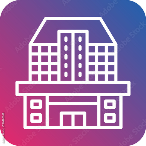 Expo Center Icon Style