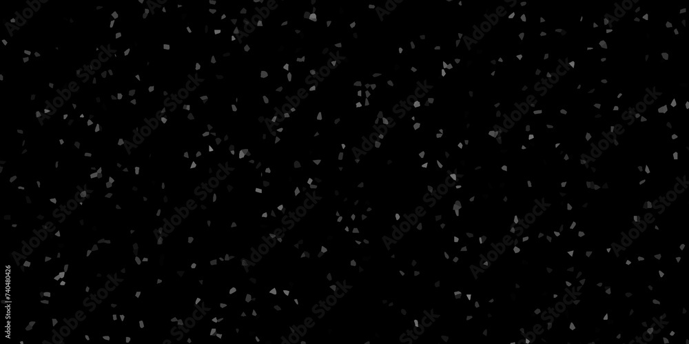 Fototapeta premium Dust Particles Background. Macro slow motion shot. Twinkling Stars Night Sky Background. Alpha channel, seamless looped background