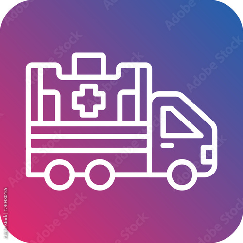Ambulance Icon Style