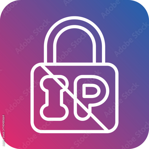 Ip Blocking Icon Style