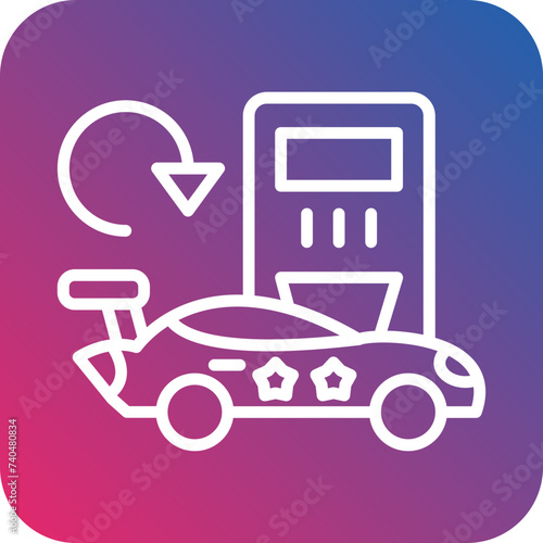 Refuel Icon Style