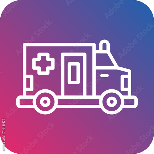 Ambulance Icon Style