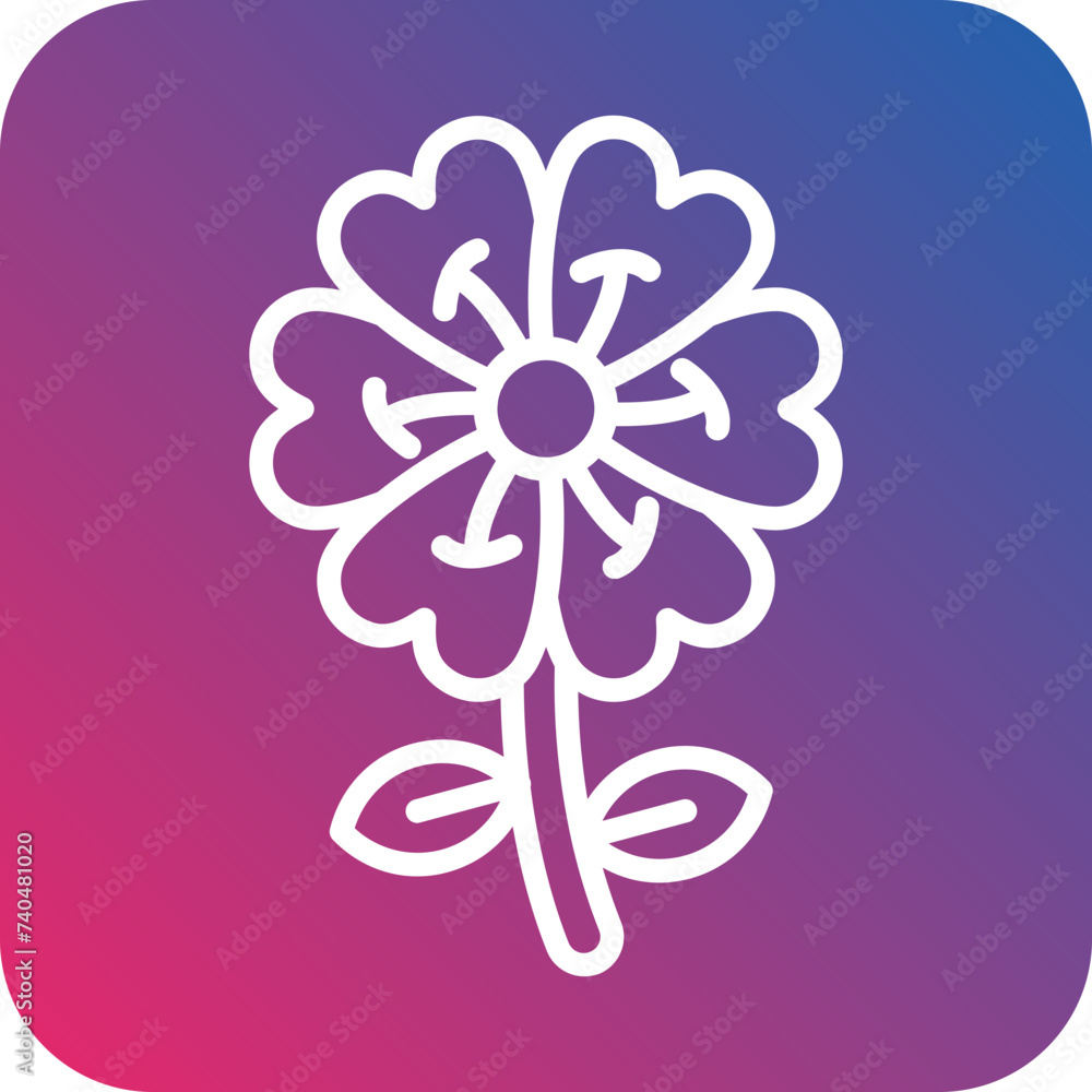 Geranium Icon Style Geranium Icon Style