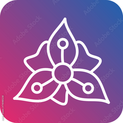 Gladiolus Icon Style