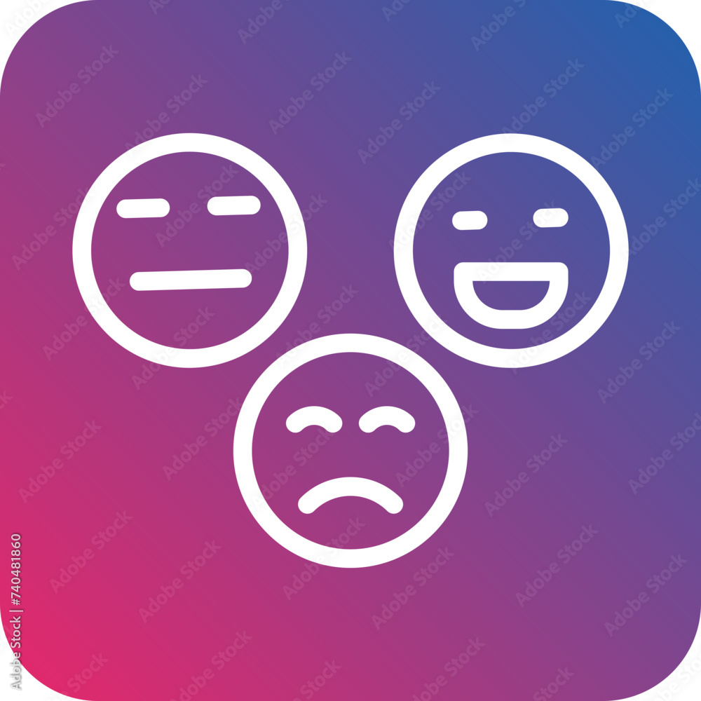 Emotions Icon Style Emotions Icon Style