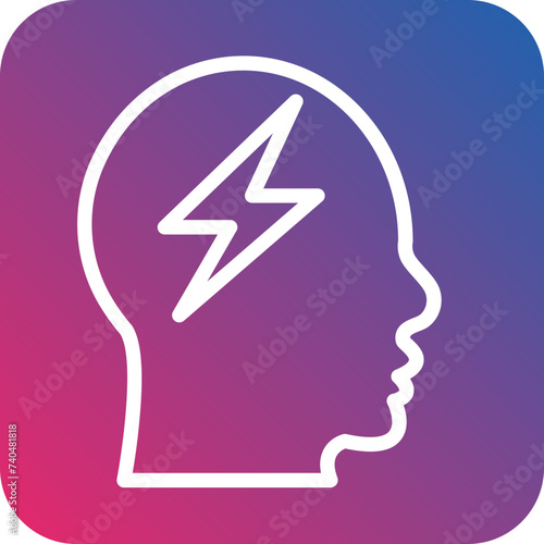 Anxiety Icon Style