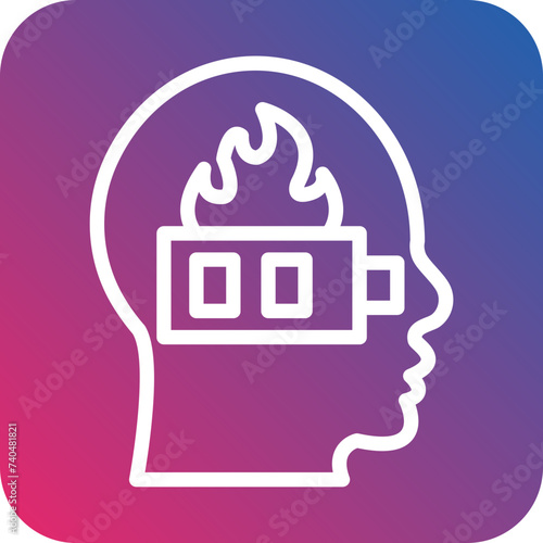 Burnout Icon Style