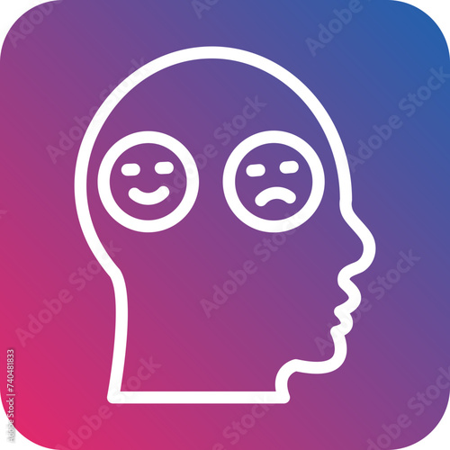 Emotion Factors Icon Style