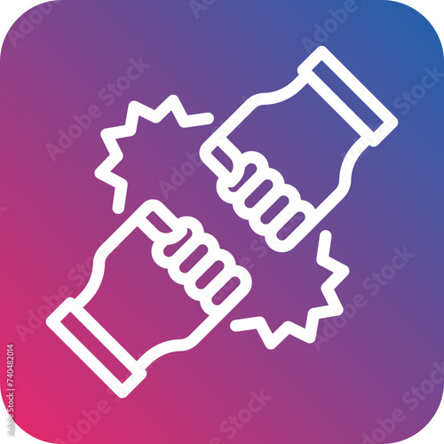 Conflict Icon Style