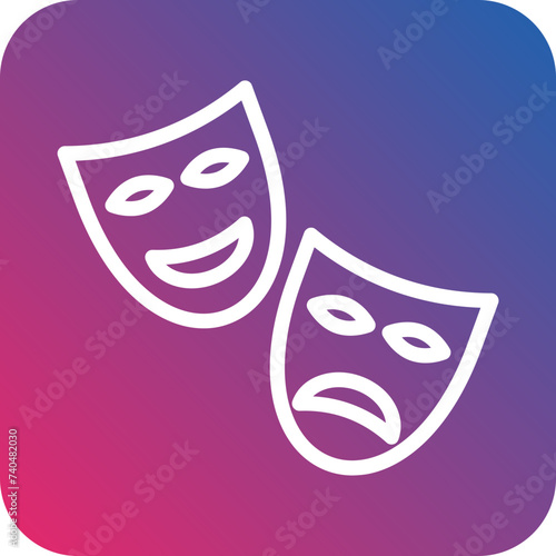 Drama Icon Style