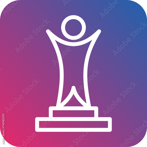 Film Awards Icon Style
