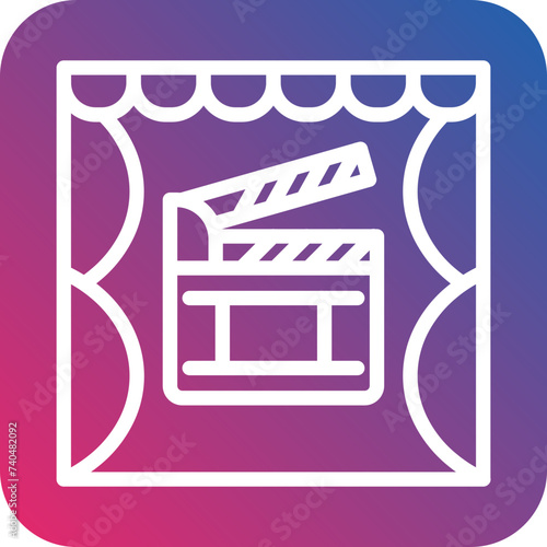 Film Festival Icon Style