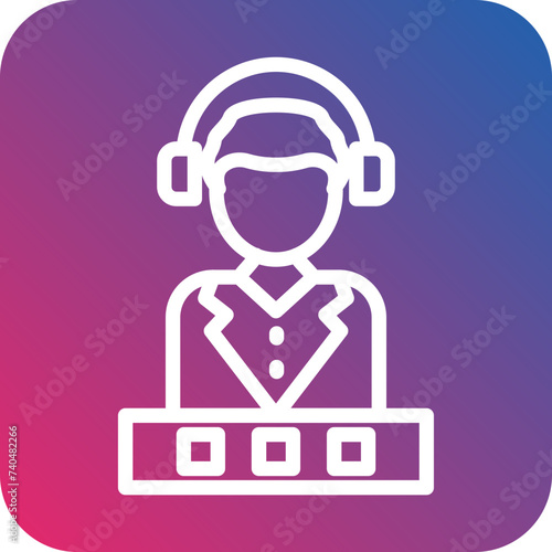 DJ Icon Style