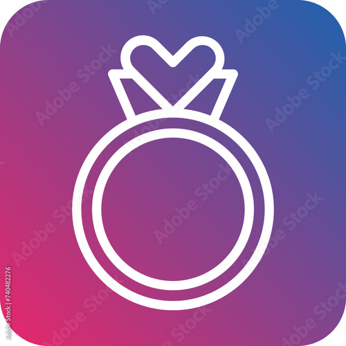 Rings Icon Style