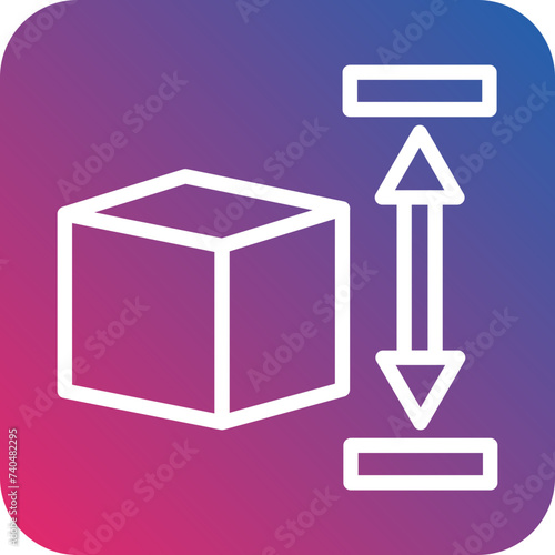 Block Height Icon Style