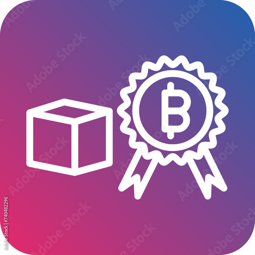 Block Reward Icon Style