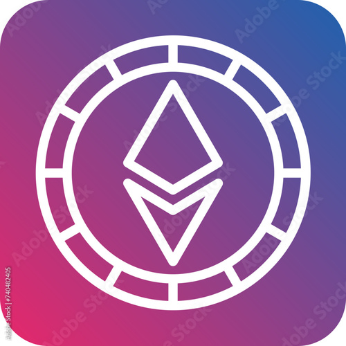 Ethereum Icon Style