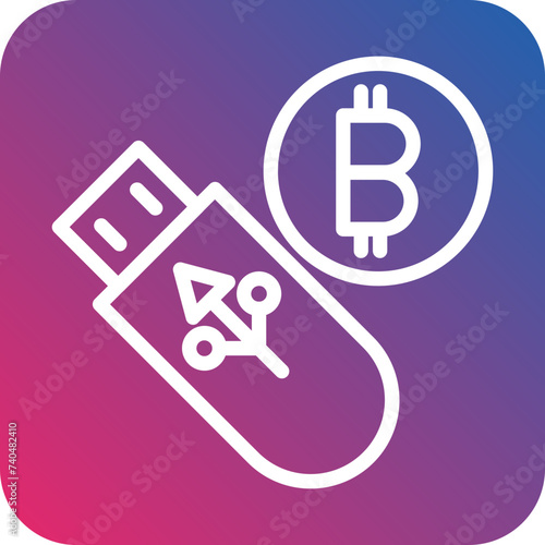 Hardware Wallet Icon Style