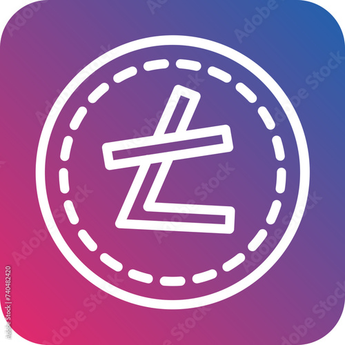Litecoin Icon Style