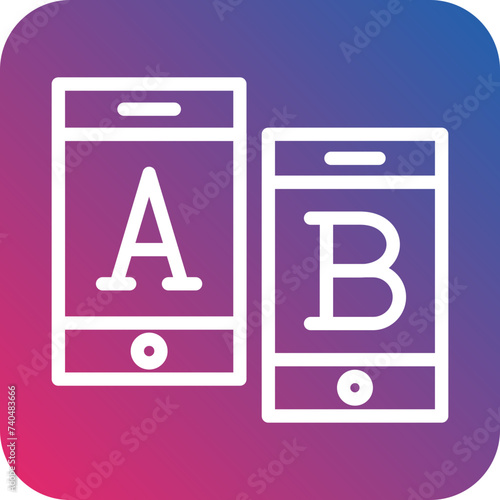 Ab Testing Icon Style