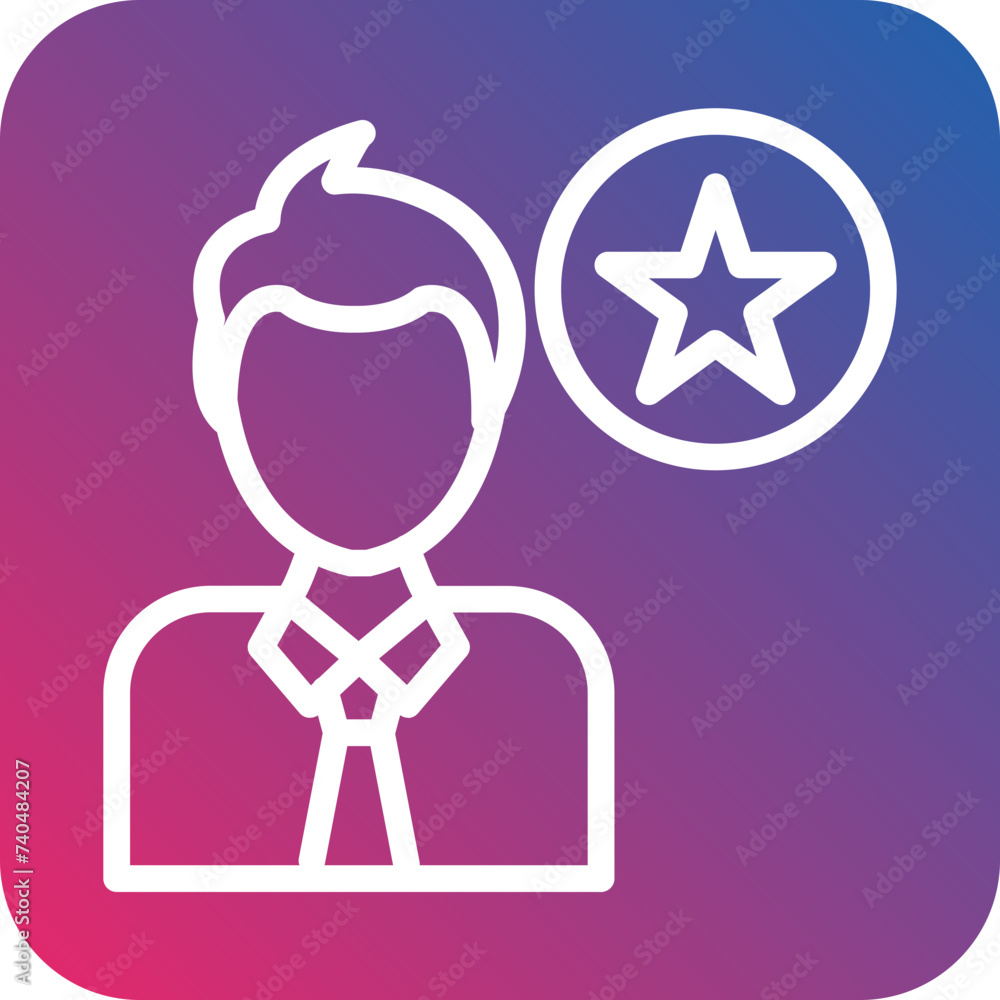 Leader Icon Style Leader Icon Style