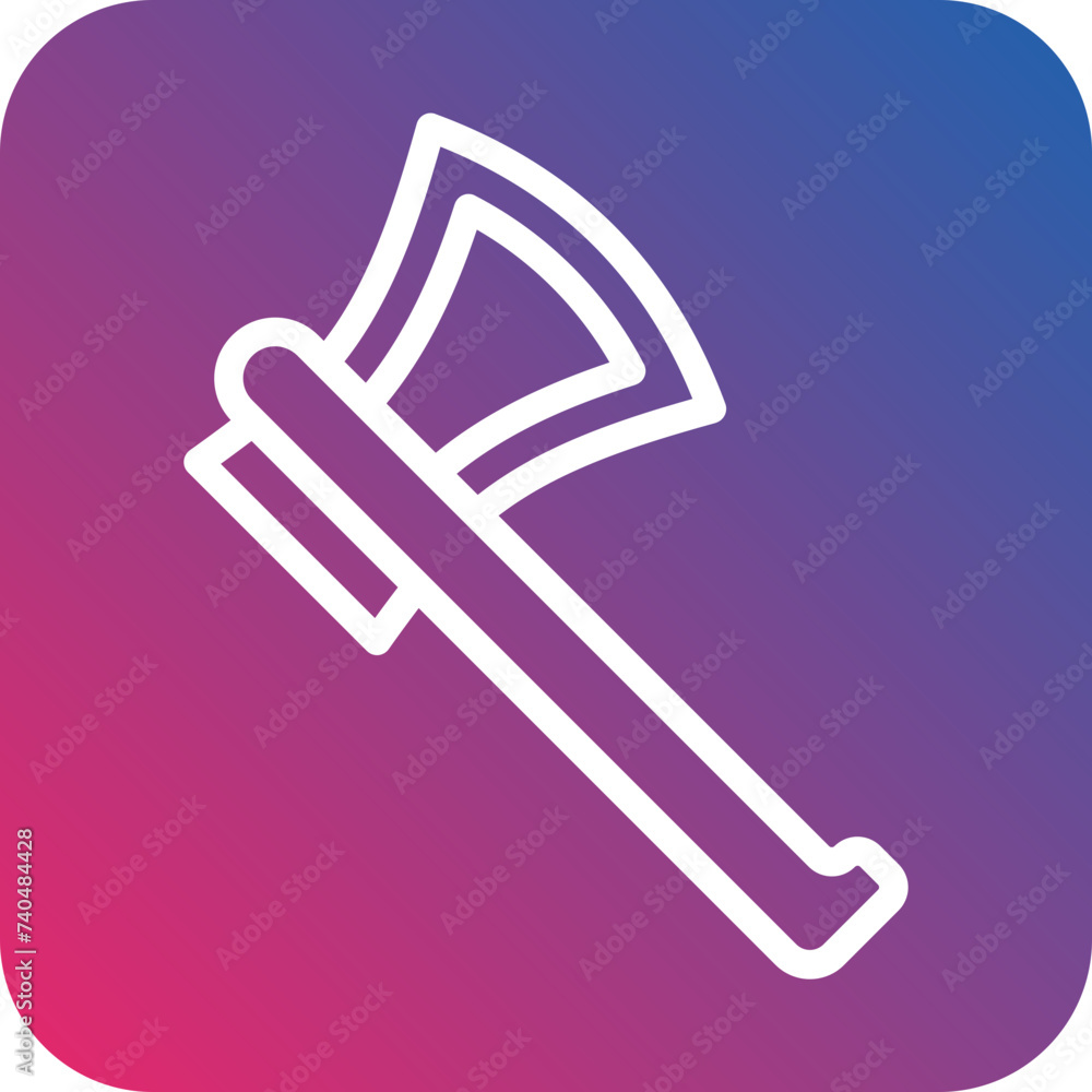 Hatchet Icon Style Hatchet Icon Style