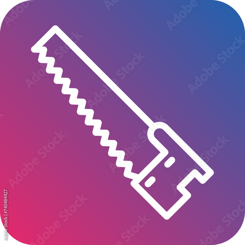 Handsaw Icon Style