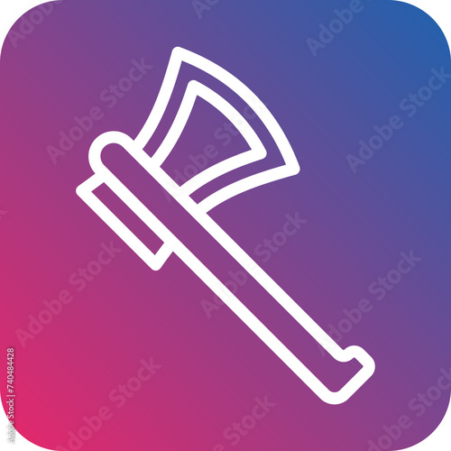 Hatchet Icon Style