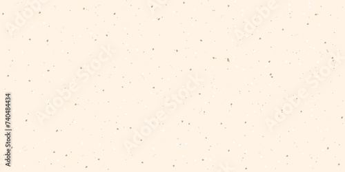 Fleck eggshell texture background or craft grainy paper backdrop, vector cardboard. Craft paper grainy pattern texture or beige canvas background with old grunge eggshell flecks for rustic paper tile