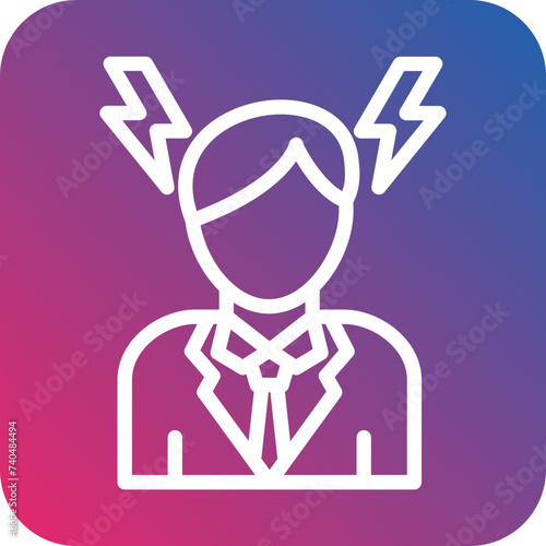 Anger Icon Style