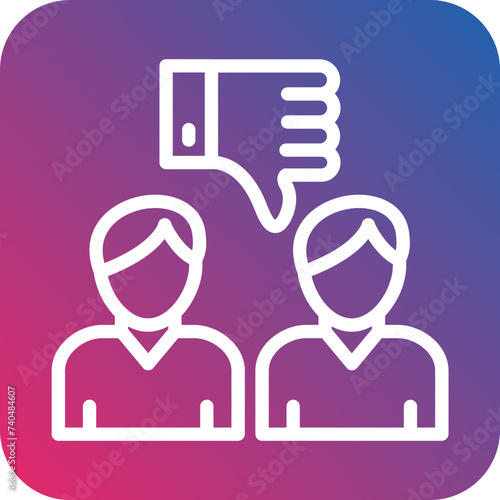 Hate Icon Style