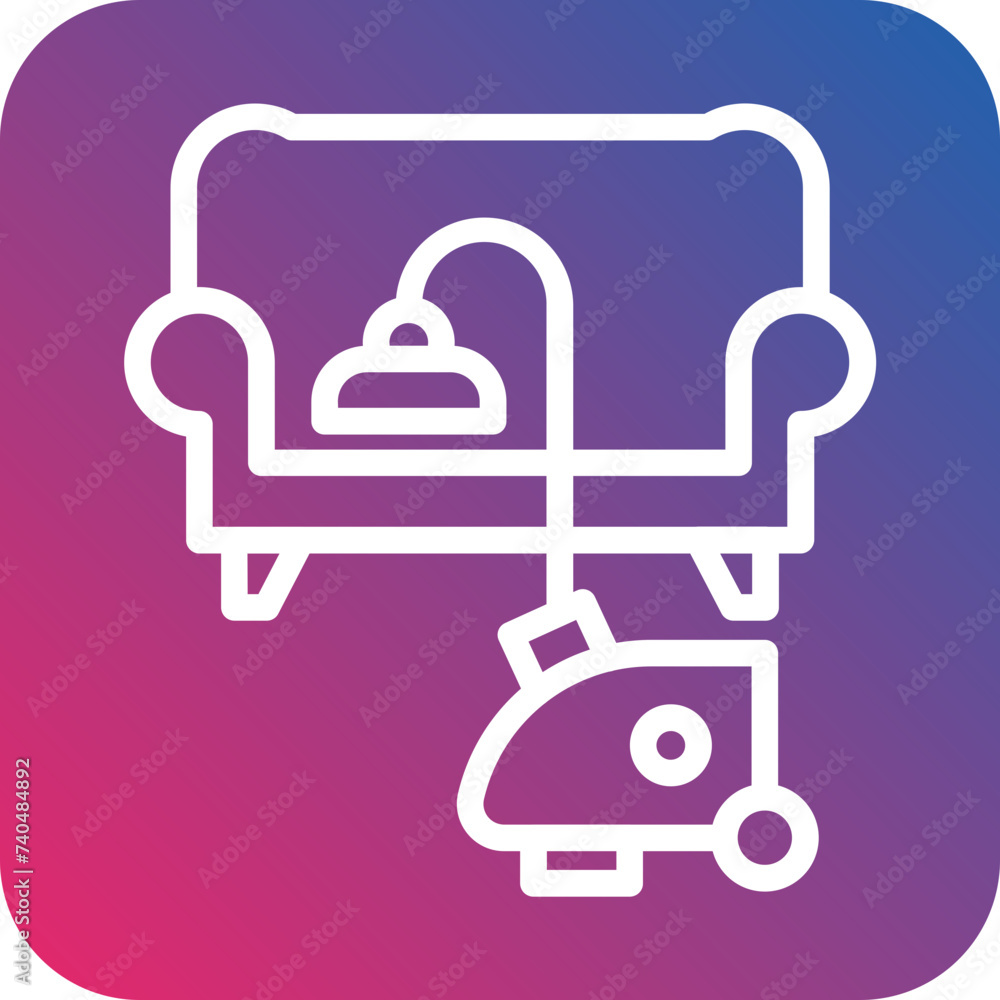 Furniture Cleaning Icon Style Furniture Cleaning Icon Style