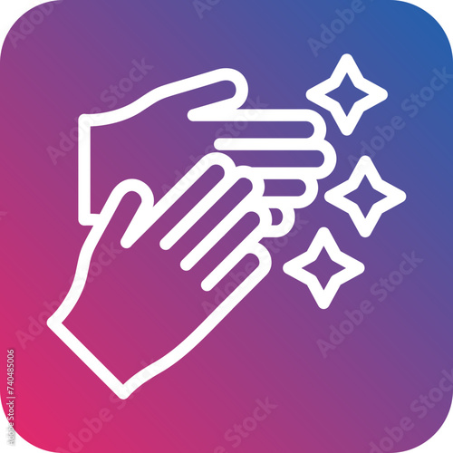 Cleanliness Icon Style