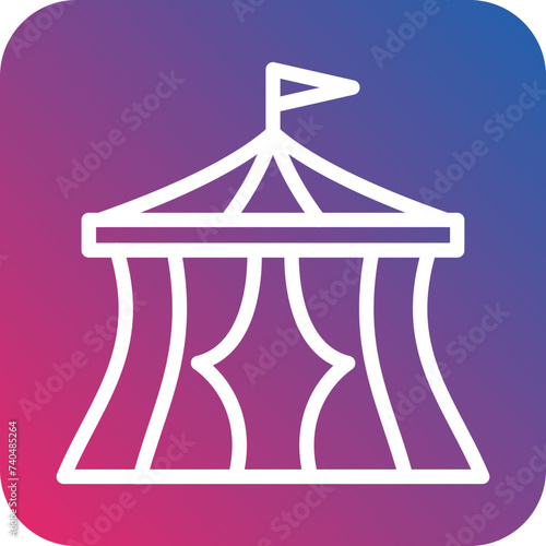Circus Icon Style