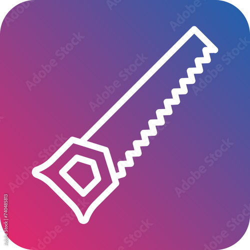 Handsaw Icon Style