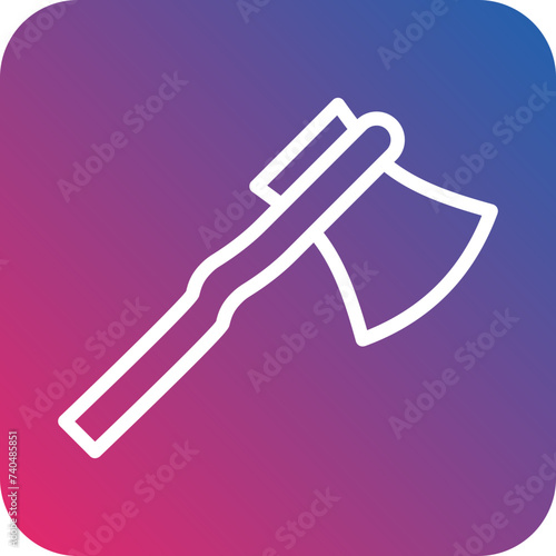 Hatchet Icon Style