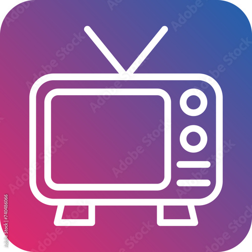 TV Icon Style