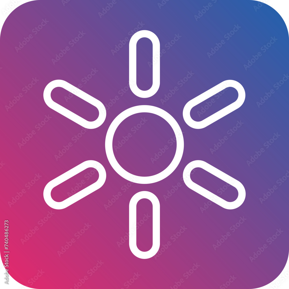 Light Source Icon Style Light Source Icon Style