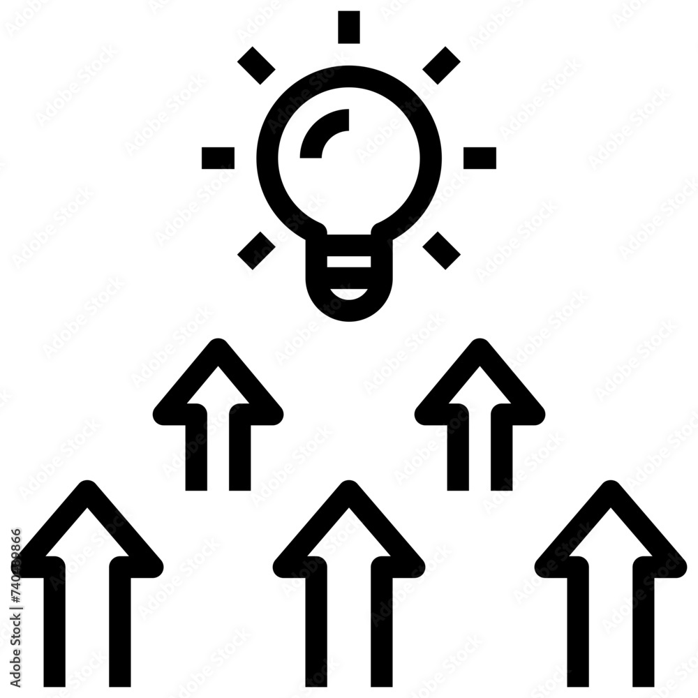 optimization outline style icon optimization outline style icon