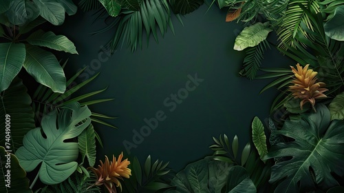 similar. almost the same  tropical leaves. high quality