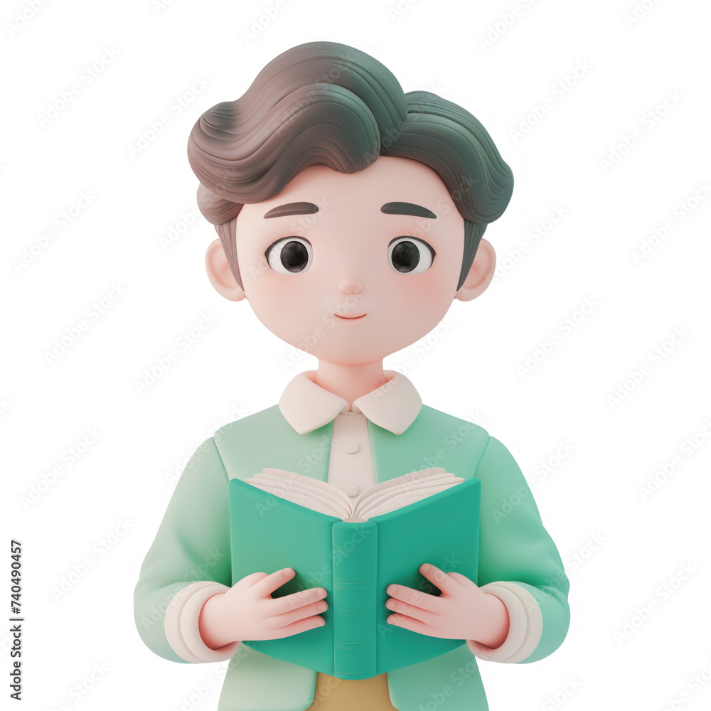 child with a book child with a book
