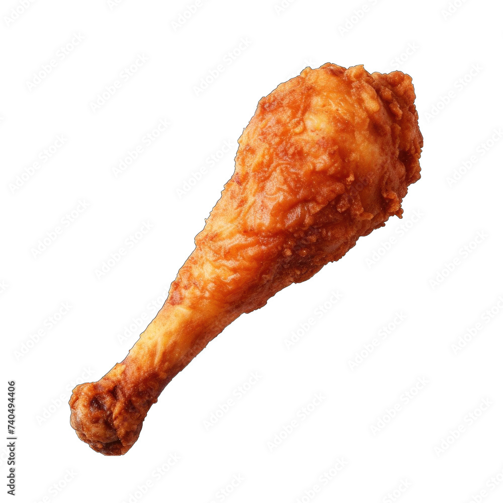 macro crispy 1 fried chicken drumstick png macro crispy 1 fried chicken drumstick png
