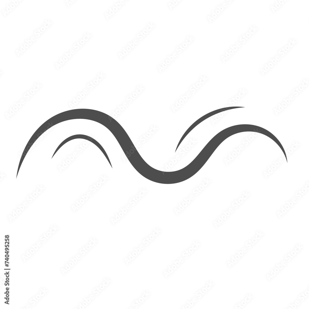 Fototapeta premium Doodle Line Art
