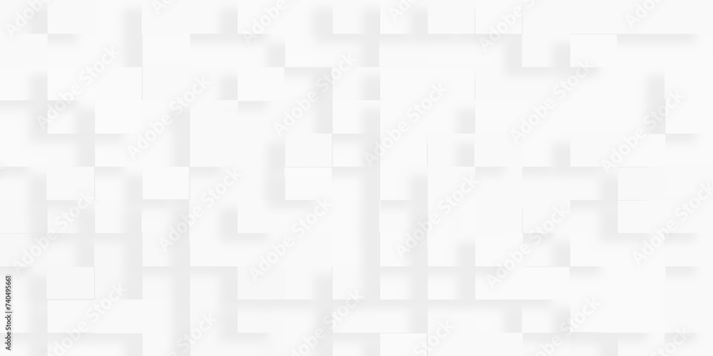Abstract business concept misty backdrop with grey squares 3d geometric pattern, Geometric abstract white scaled cube boxes block background, seamless white or grey geometric background with squares. Abstract business concept misty backdrop with grey squares 3d geometric pattern, Geometric abstract white scaled cube boxes block background, seamless white or grey geometric background with squares.