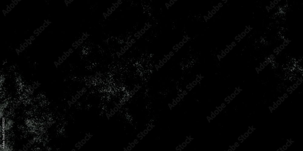 Animation particles horizontal on a black background. Natural Organic Dust Particles Floating on Black Background.