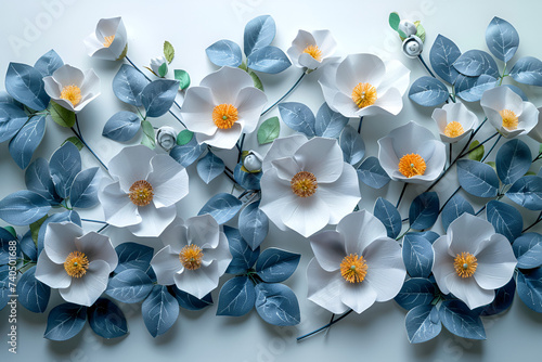 3d  flowers wallpaper 