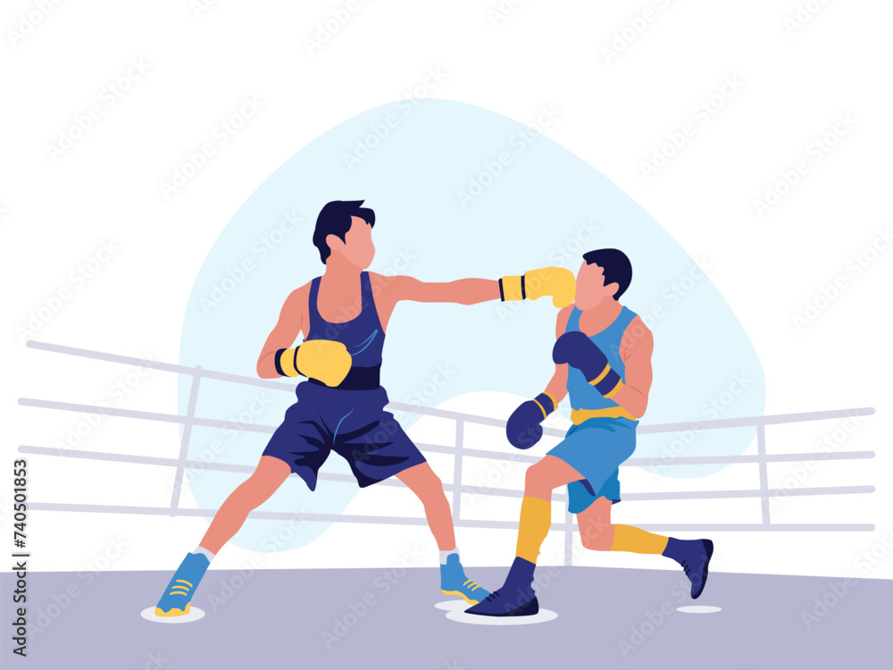Professional Boxing competition Professional Boxing competition